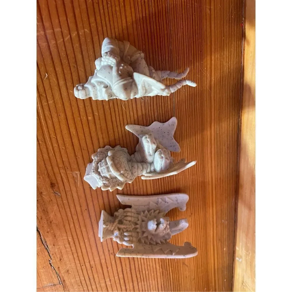 Fisher Price Imaginext Medieval Castle Replacement Gargoyle Statues